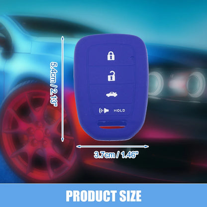 Smart Key Fob Cover Protector for Honda Civic Accord CR-V HR-V (2 x)