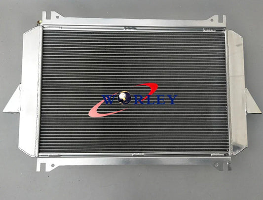 Aluminum Radiator 3 Row for Nissan Patrol MQ 4.0L Petrol (1980-1987)