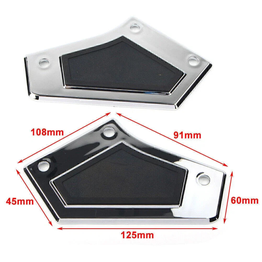 Swingarm Pivot Covers for Honda Goldwing GL1800 (2018-2020)