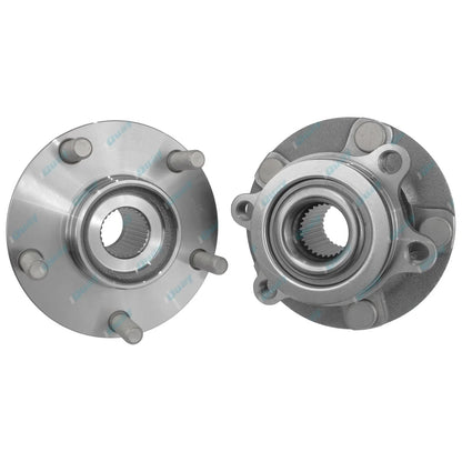 2 x Front Wheel Bearing Hubs Assemblies for Nissan Dualis J10 2007~2016 Wagon