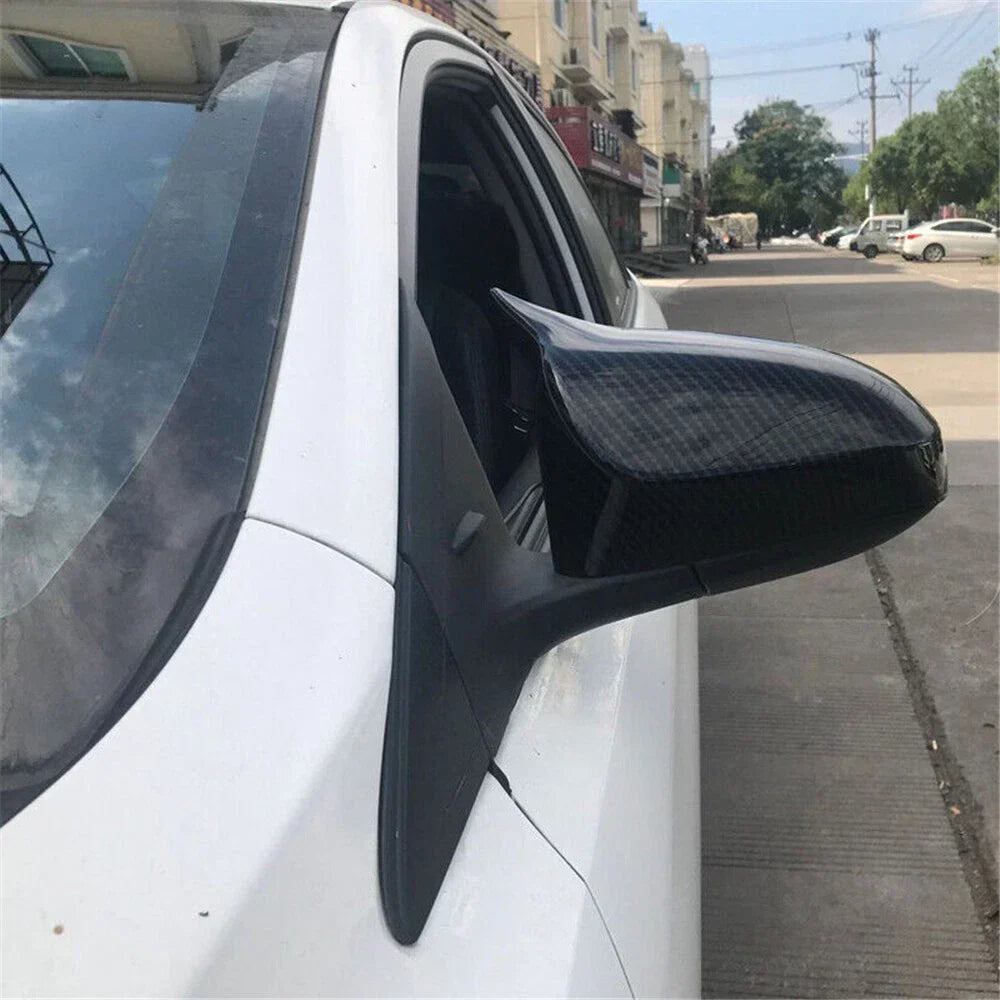 Side Mirror Covers for Toyota Corolla - Carbon Fiber Look