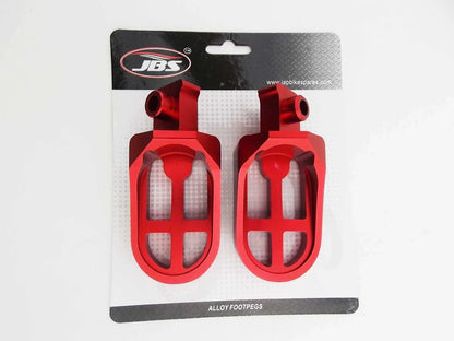 CNC Billet Alloy Foot Pegs Set for YAMAHA AG200 (1984-2017)