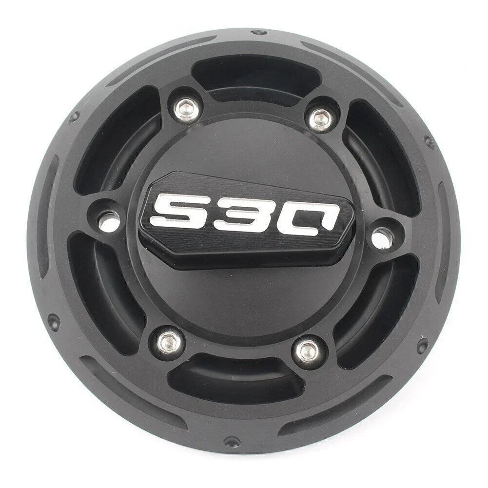 Engine Protective Stator Cover for YAMAHA TMAX 530 (2012-2016) BLACK