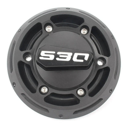 Engine Protective Stator Cover for YAMAHA TMAX 530 (2012-2016) BLACK