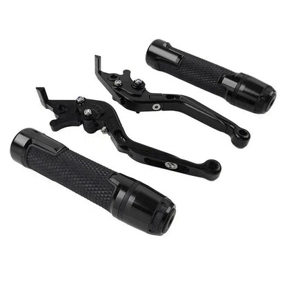 Folding Extendable Brake Clutch Lever Grip Set for Yamaha MT-15 XSR155 (2019-2023)