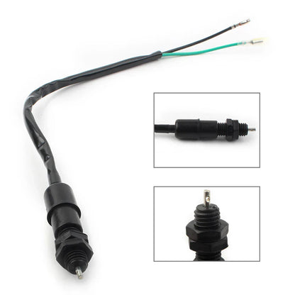 Universal Rear Brake Stop Light Switch w/ Spring for Honda Yamaha ATV