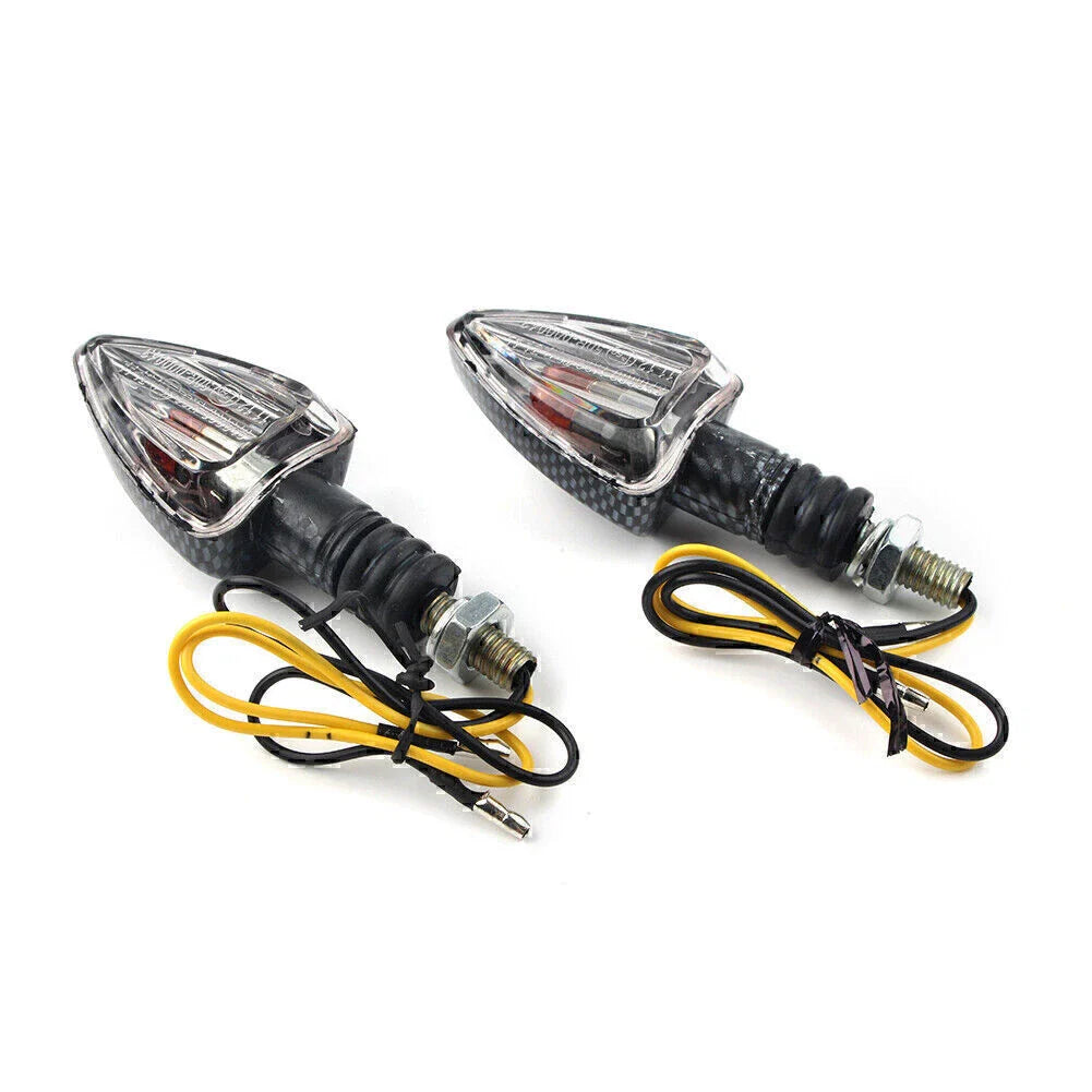 LED Triangle Turn Signal Indicators for Harley, Yamaha, Suzuki