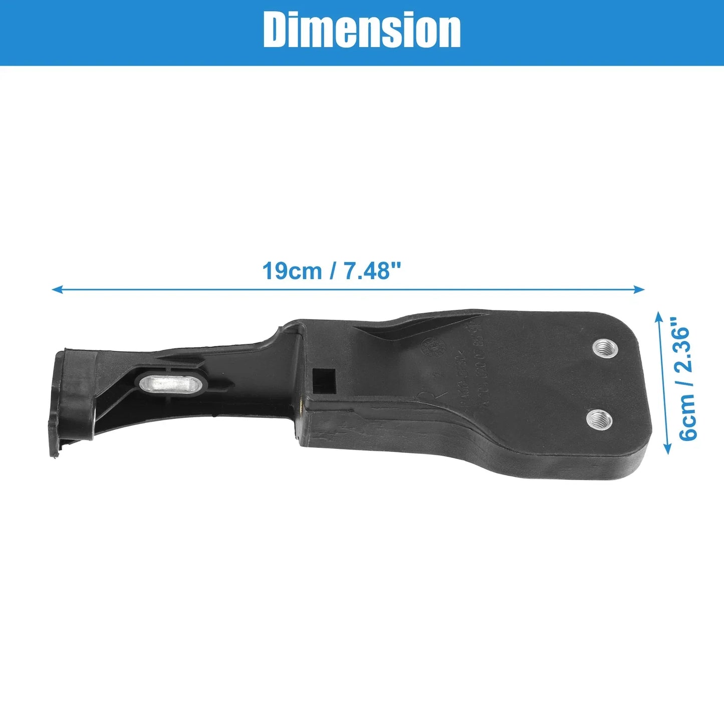 Front Side Headlight Support Mount Bracket for Mercedes Benz W204 (2007-2014)