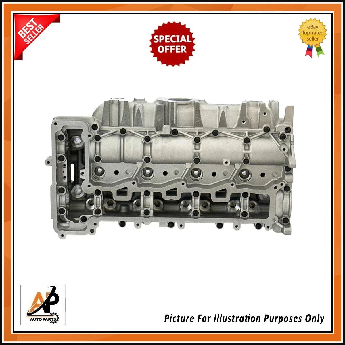 Bare Cylinder Head OEM for Peugeot Boxer 2.0 (2002–2025)