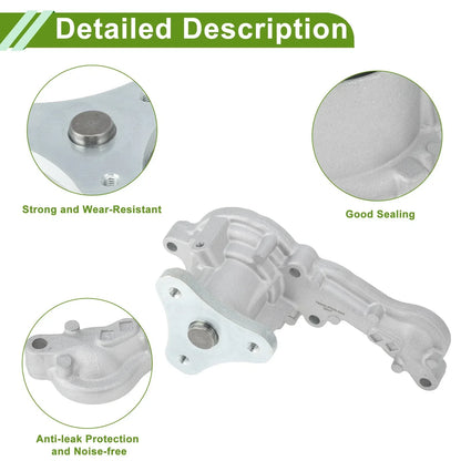 Engine Water Pump for Honda Fit (2007-2008) - Cooling System Replacement