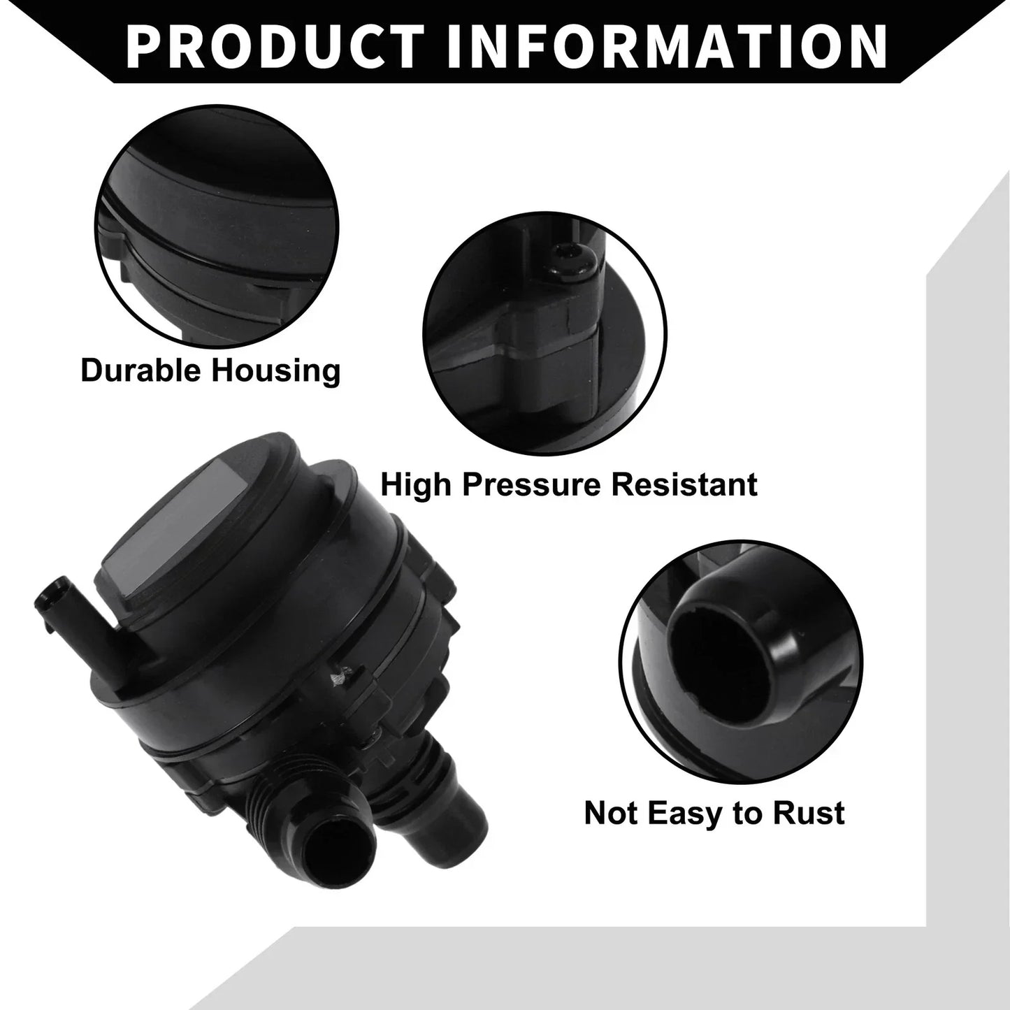 Auxiliary Cooling Water Pump for Mercedes-Benz E-Class (2016-2024) 1 x Pc