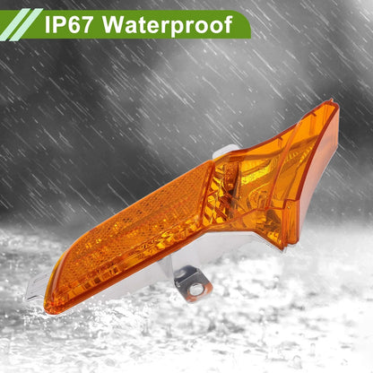 Left Side Marker Light Cover for Porsche Cayenne (2003-2010)