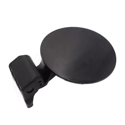 Black Fuel Gas Door Cover for Kia Forte Sedan (2010-2013)