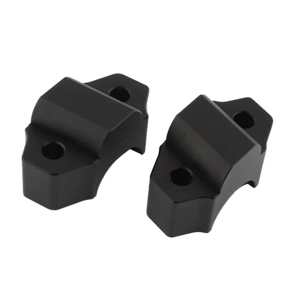 Black Handlebar Raiser Clamp for Yamaha XT1200Z XTZ1200 (2010-2024)