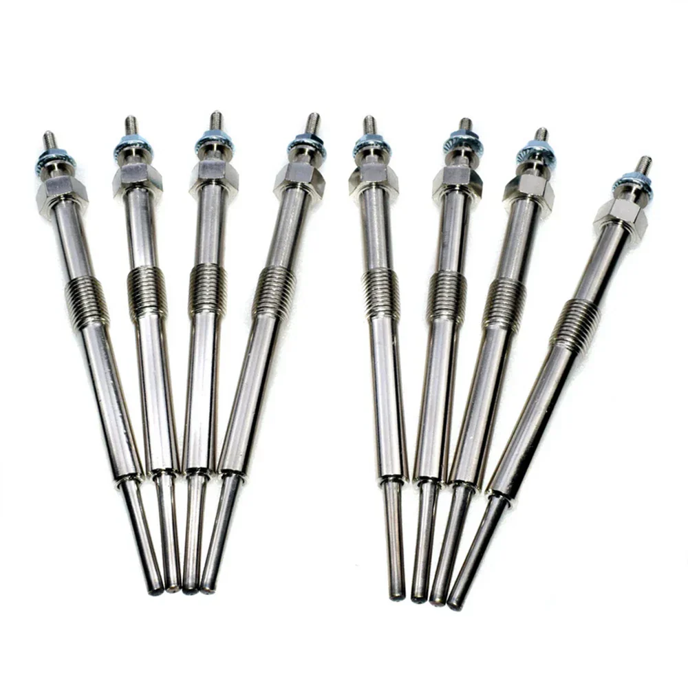 8Pcs Glow Plugs Set for Chevrolet Express Silverado GMC Savana Sierra (2003-2023)