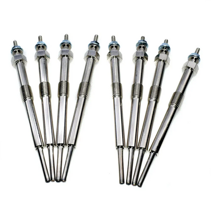 8Pcs Glow Plugs Set for Chevrolet Express Silverado GMC Savana Sierra (2003-2023)