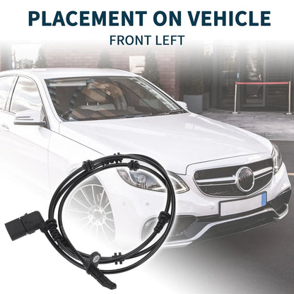 Front Left ABS Wheel Speed Sensor for Mercedes-Benz S550 (2010-2020)