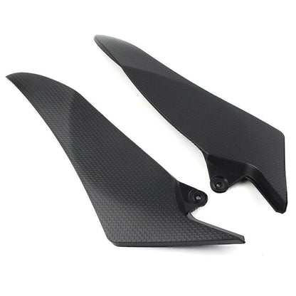 Unpainted Black ABS Tank Side Cover for Yamaha YZF R1 (2009-2014)