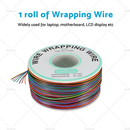30 AWG 250M Tin Plated Copper Wire for Various Models