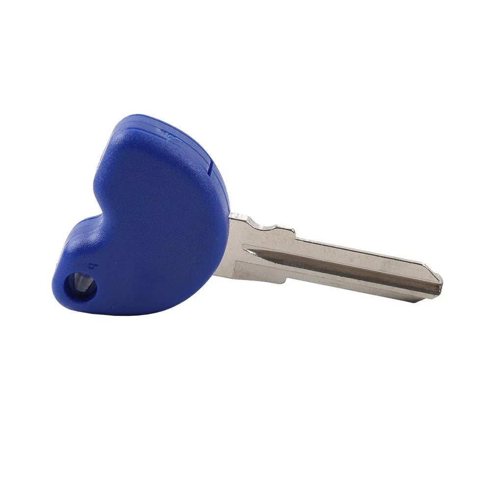 Uncut Blade Blank Key for Vespa Piaggio 3VTE Fly 125 200 GTS 250 300 (2005-2023)