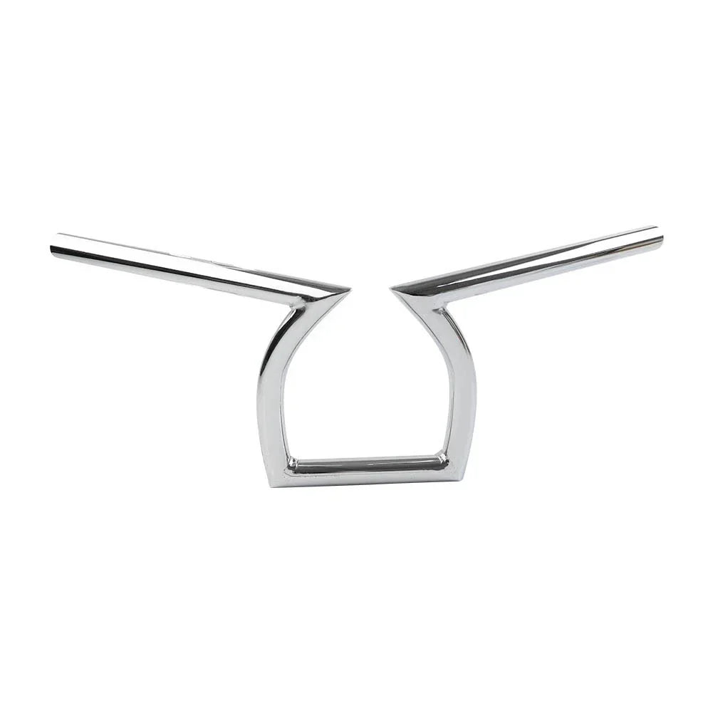 1" 25MM Drag Z Bar Handlebar for Harley, Honda, Suzuki