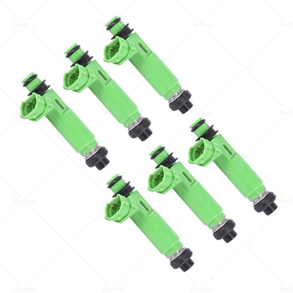 6PCS Fuel Injectors for MITSUBISHI TRITON MK 6G72 3.0L V6 (1996-2006)