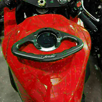 Passenger Tank Grab Bar Handle for Kawasaki ZZR1200 Z1000 ZX1100 (02-05)