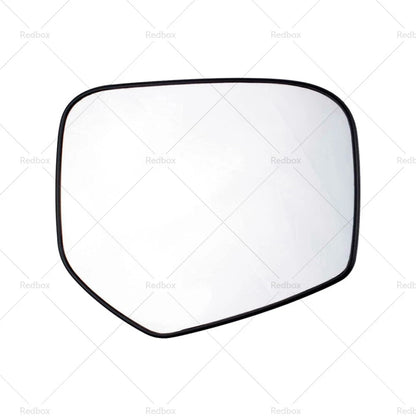 Front Right Side Mirror Glass w/ Back Plate for Mitsubishi Triton (2006-2015)