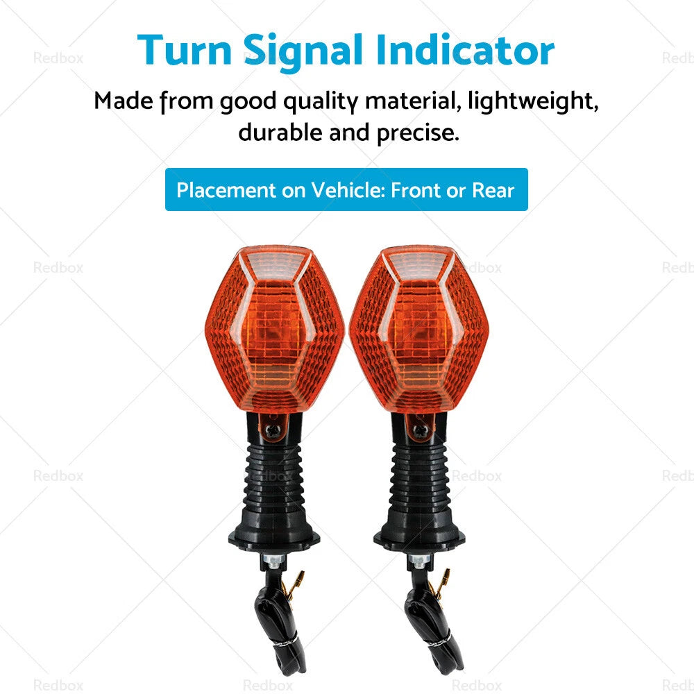 Turn Signal Indicators for Suzuki DRZ400 SM/S/E GSXR 600/750/1000 SV650
