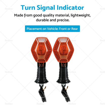 Turn Signal Indicators for Suzuki DRZ400 SM/S/E GSXR 600/750/1000 SV650