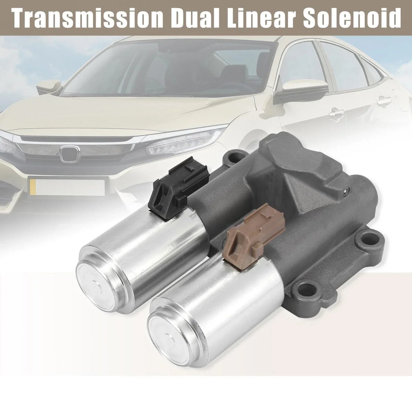 Transmission Dual Linear Shift Solenoid for Honda Civic Fit (2009-2013)