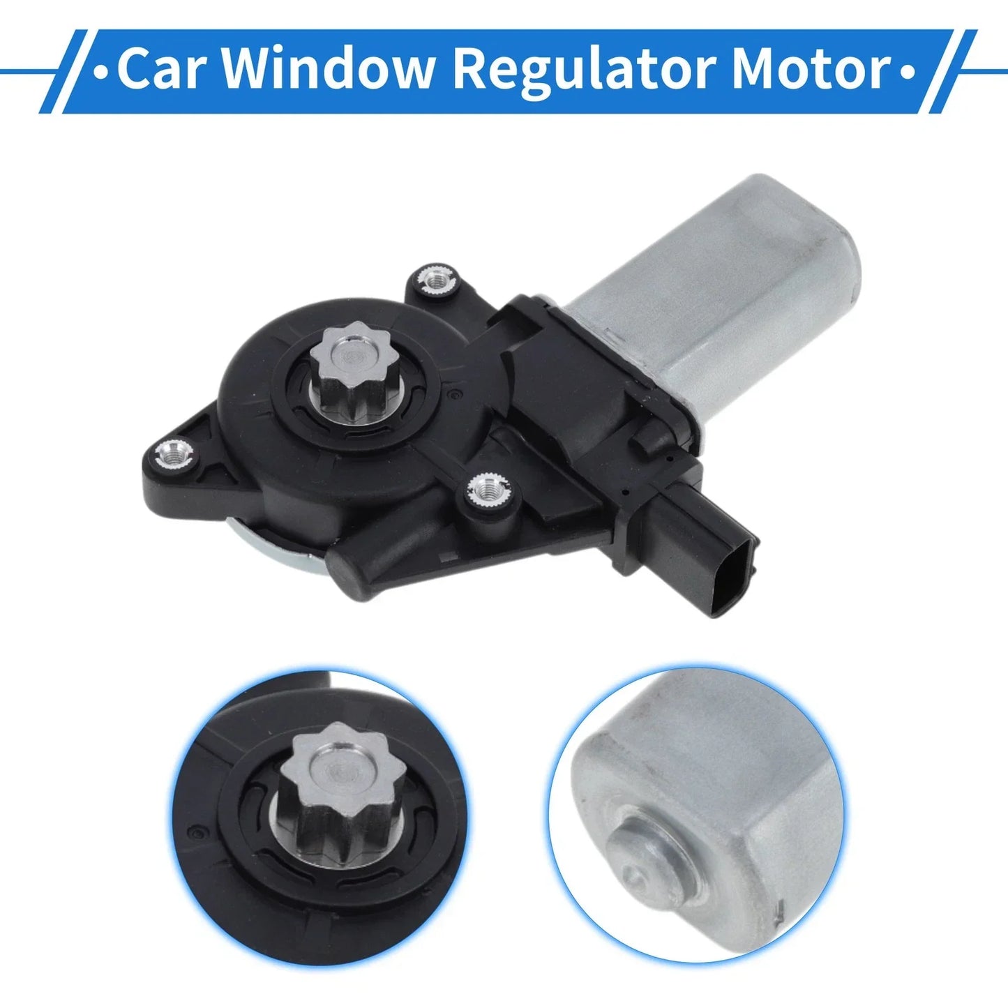 Power Window Regulator Lift Motor for Honda Accord Sedan (2008-2012)