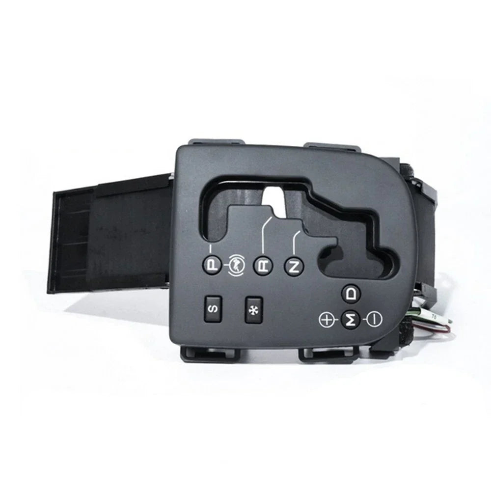 Black Shift Lever Gear Panel for Peugeot 2008-308