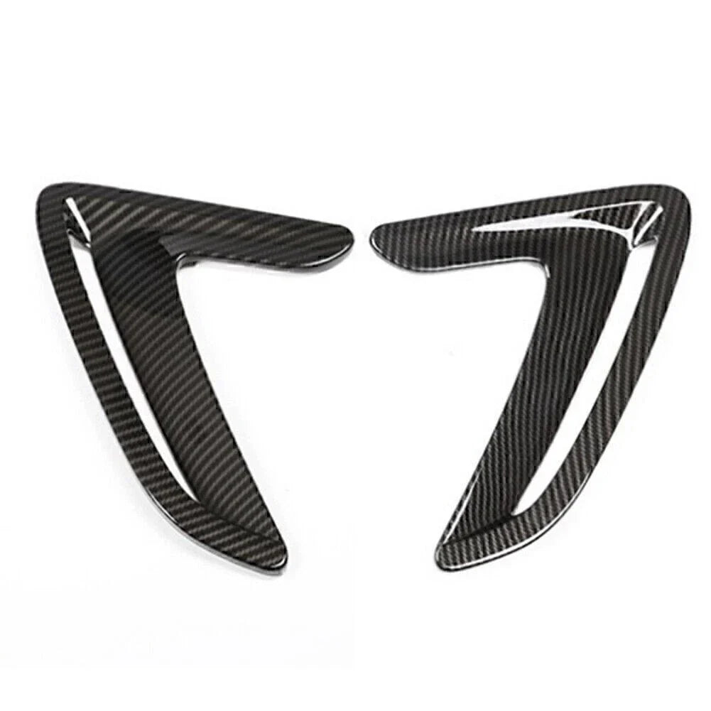 Side Body Marker Fender Air Wing Vent Trim for BMW 3 Series GT (2013-2017)