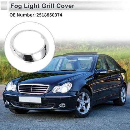 Front Left Fog Light Grill for Mercedes Benz W251 (2006-2010)