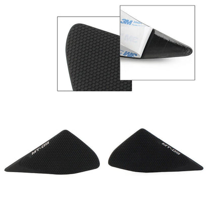 Tank Traction Grips Pad for Yamaha MT09 MT-09 (2021-2023)