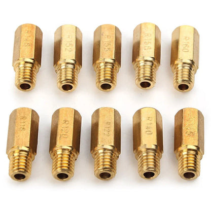 10PCS Main Jets Kit for PWK Carburetor (118-160)