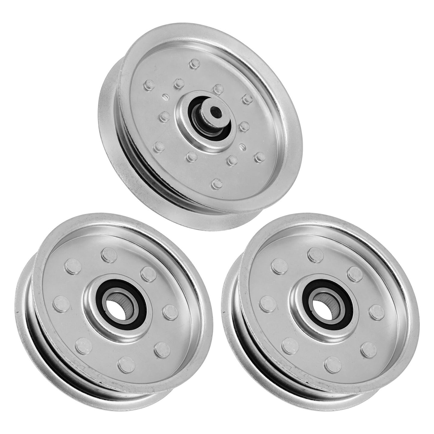 Deck Sheave and Arm Pulley Replacement for John Deere X354 X370 (48–60") (2012–2019)