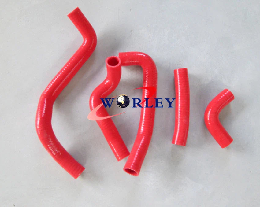 Silicone Radiator Hose for Kawasaki KDX220/KDX200 (1995-2006)