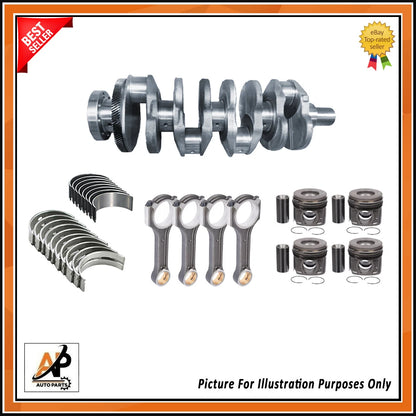 Crankshaft Rebuild Kit for Hyundai Santa Fe 2.2 CRDi (2007–2012)