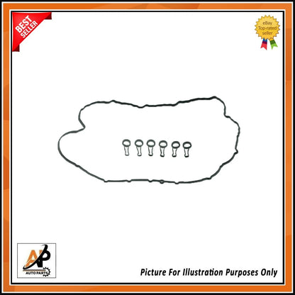 Cylinder Head Cover Gasket Set OEM Replacement for BMW 3 4 5 Diesel N57 (2010–2018)