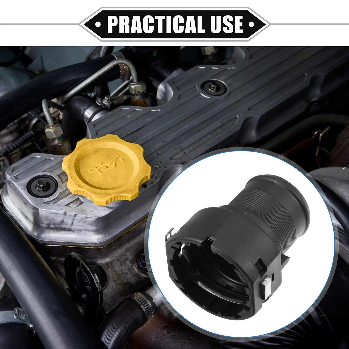 Lower Radiator Connector Hose for Hyundai Tucson (2016-2021)