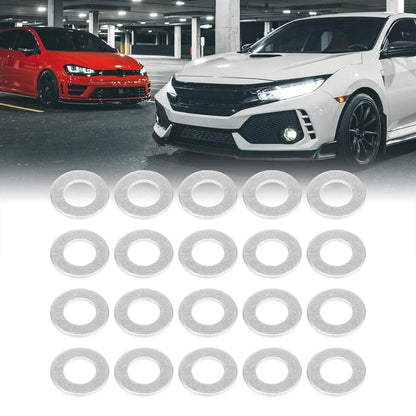 M12 Oil Drain Plug Gasket 20 x for Toyota Lexus Scion