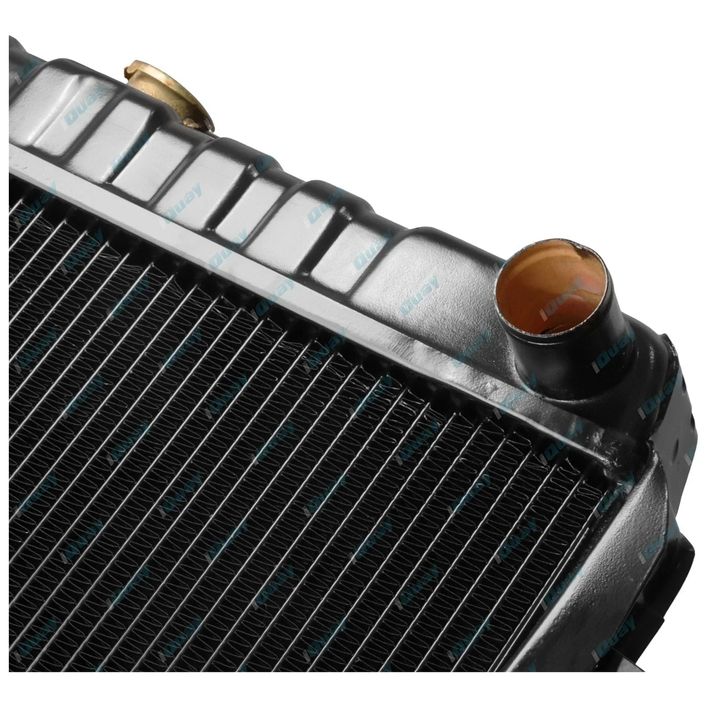 Radiator 4 Row Brass/Copper for Toyota Landcruiser 75 Series (1985-1990)