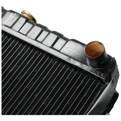 Radiator 4 Row Brass/Copper for Toyota Landcruiser 75 Series (1985-1990)