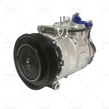 AC Compressor & Clutch for Audi Q7 3.0L Diesel CRCA (2007-2015)