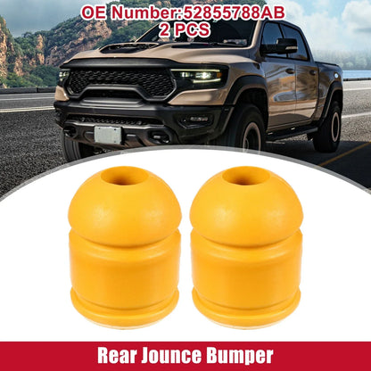 2 x No.52855788AB Rear Jounce Bumpers for Dodge Ram 1500 (2009-2010)