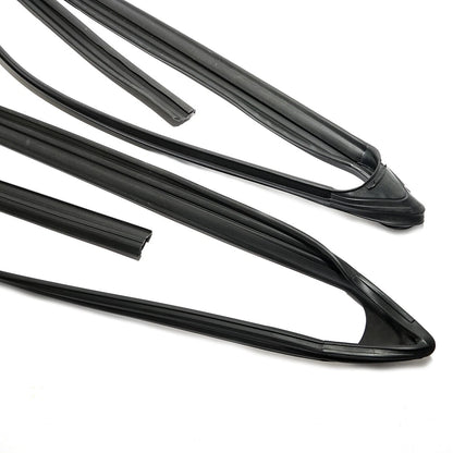 Front Door Glass Run Channel for Honda Accord CP1 CP2 CP3 2008-2011