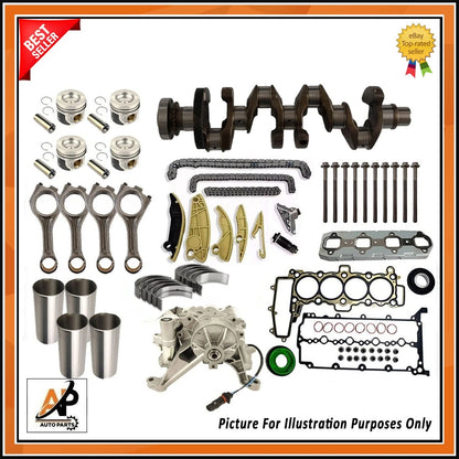 Crankshaft Rebuild Kit Heavy Duty Replacement for Range Rover Sport Discovery (2016–2019)