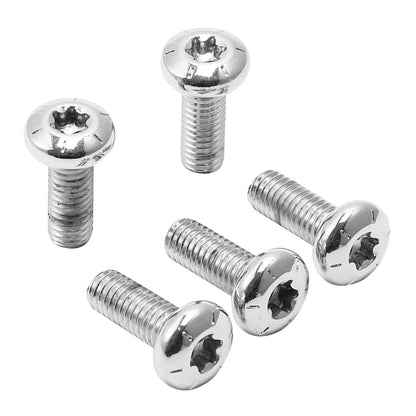 5x Rear Disk Brake Rotor Bolts for Harley Softail Sportster XL Electra Glide